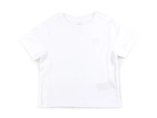 Name It bright white t-shirt
